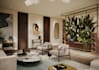 create a realistic render of interior