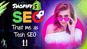 do complete shopify SEO optimization for 1st ranking