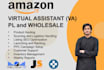 your professional amazon fba virtual assistant