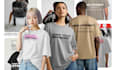 create minimalist typography streetwear for t shirt design