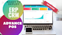 provide advance pos, hrm, crm, payroll modern erp software online