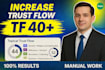 increase majestic trust flow tf 40 plus authority manual dofollow seo backlinks