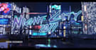 create amazing cyber neon logo
