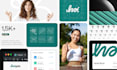 design luxury brand identity with logo and premium style guide