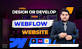 be your webflow  website designer or developer
