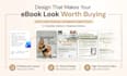 create professional ebook design and cover page design to elevate your brand