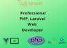 do make professional laravel ,PHP website