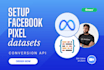 setup facebook pixel or conversion API over zoom