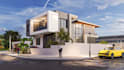 development of architectural concept and 3d modeling