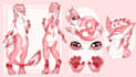create a refsheet for your furry oc