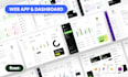 design saas, web app, dashboard, software UI UX
