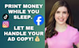 write high converting facebook ads to boost your sales fast