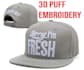 do 3d puff embroidery digitizing into dst, pdf,vp3 in 1 hour
