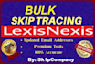 do skip tracing and leads generation services with using tools tlo and lexisnexi