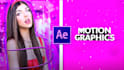 do motion graphics and video editing in after effects