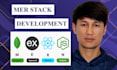 build your custom mern stack web application