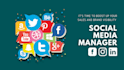 do social media management and posting on daily basis
