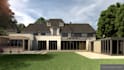 build and render a 3d model for cgi visuals