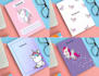 design cute and attractive kids notebook cover