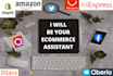 be your ecommerce assistant