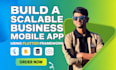 build a scalable business mobile app using flutter framework