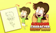 design a cartoon character or mascot for your brand or logo