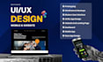 create professional UI UX design for websites, saas, and mobile apps