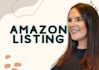 write an amazon product listing that sells