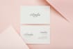design the most elegant business card