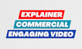 do professional and creative video editing for youtube