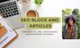 write SEO blog posts and articles for your website