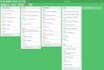 set up a scrum board or kanban board for you