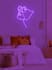 design 3d custom neon sign logo with acrylic effect