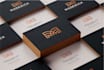 create elegant business card design whitin 24hrs