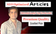 write data driven and SEO optimized content using lsi keywords