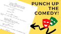 punch up the comedy in your script