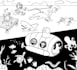 create a colouring book page