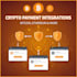 install bitcoin, ethereum, crypto payment integrations on your website