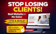build a responsive wordpress website or redesign yours