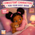 create consistent character design for picture book and cover for amazon KDP