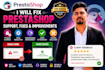 fix prestashop bugs, issues, problems ps7, ps8, ps9
