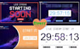 create catchy countdown timer for your live streaming