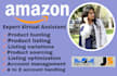 be expert amazon fba virtual assistant