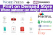build a print on demand woocommerce store with printful, printify and more