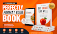 redesign your current ebook or text into a pdf with an awesome layout