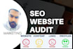 do free website SEO auditing and error fixing services