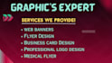 create an eye catching web banner,medical flyer,buisness card,unique logo