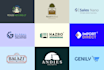 design your minimal, unique and modern logo