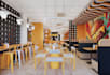 design interior restaurant, cafe, bar, etc with realistic rendering