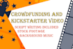 create a crowdfunding kickstarter video